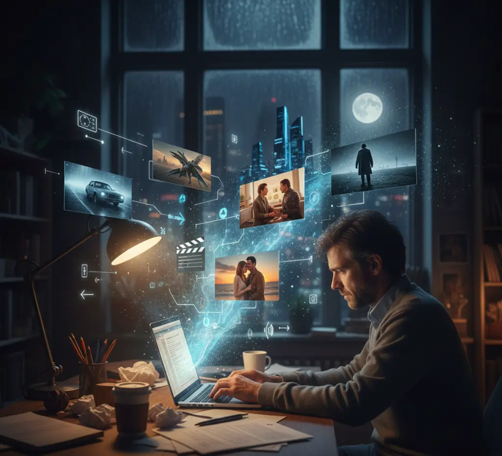 How to write a professional screenplay for film and theater